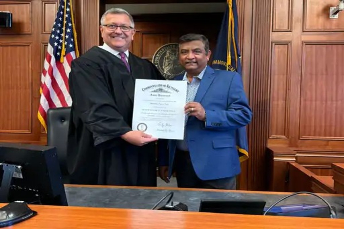 Colonel of Kentucky Award