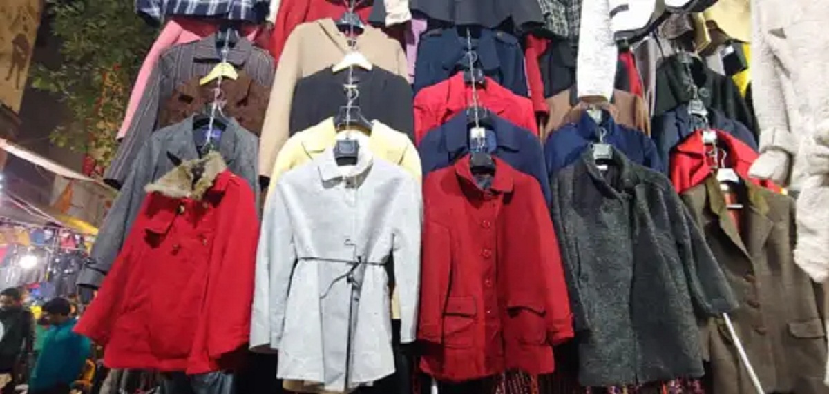 Winter shopping