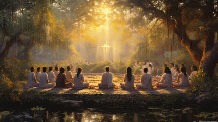 World Meditation Day