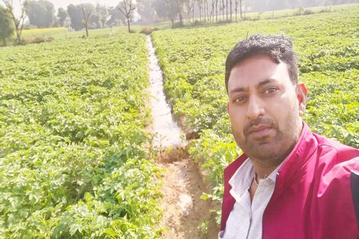  Success Story of Natural Farming Progressive Farmer Narendra Chaahar