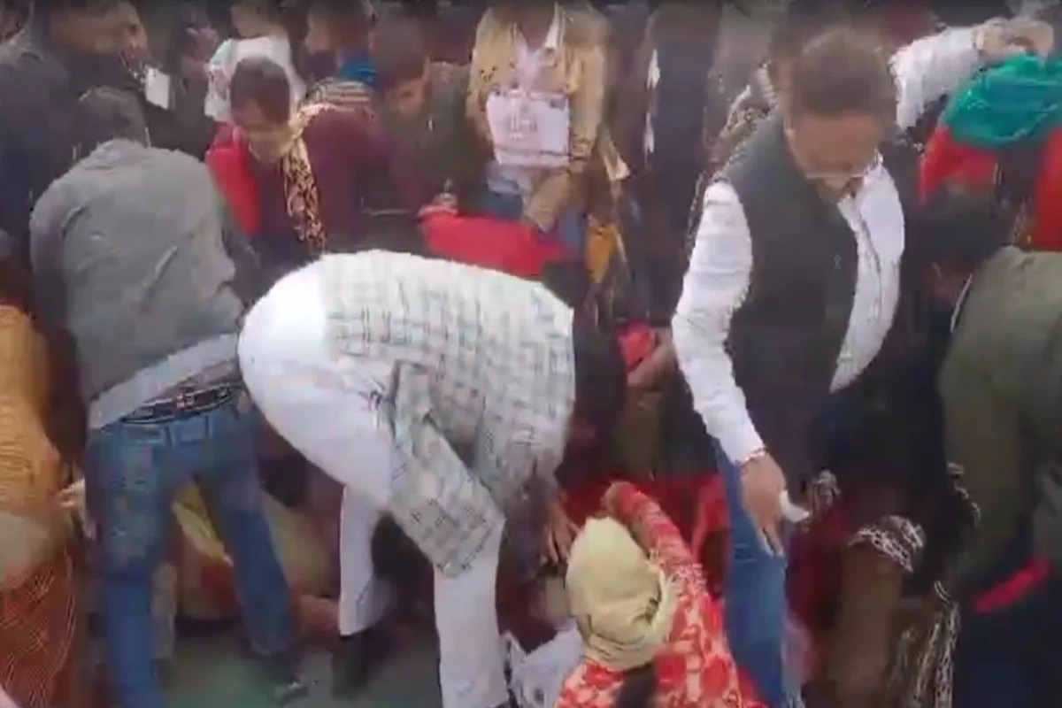 Stampede In Meerut