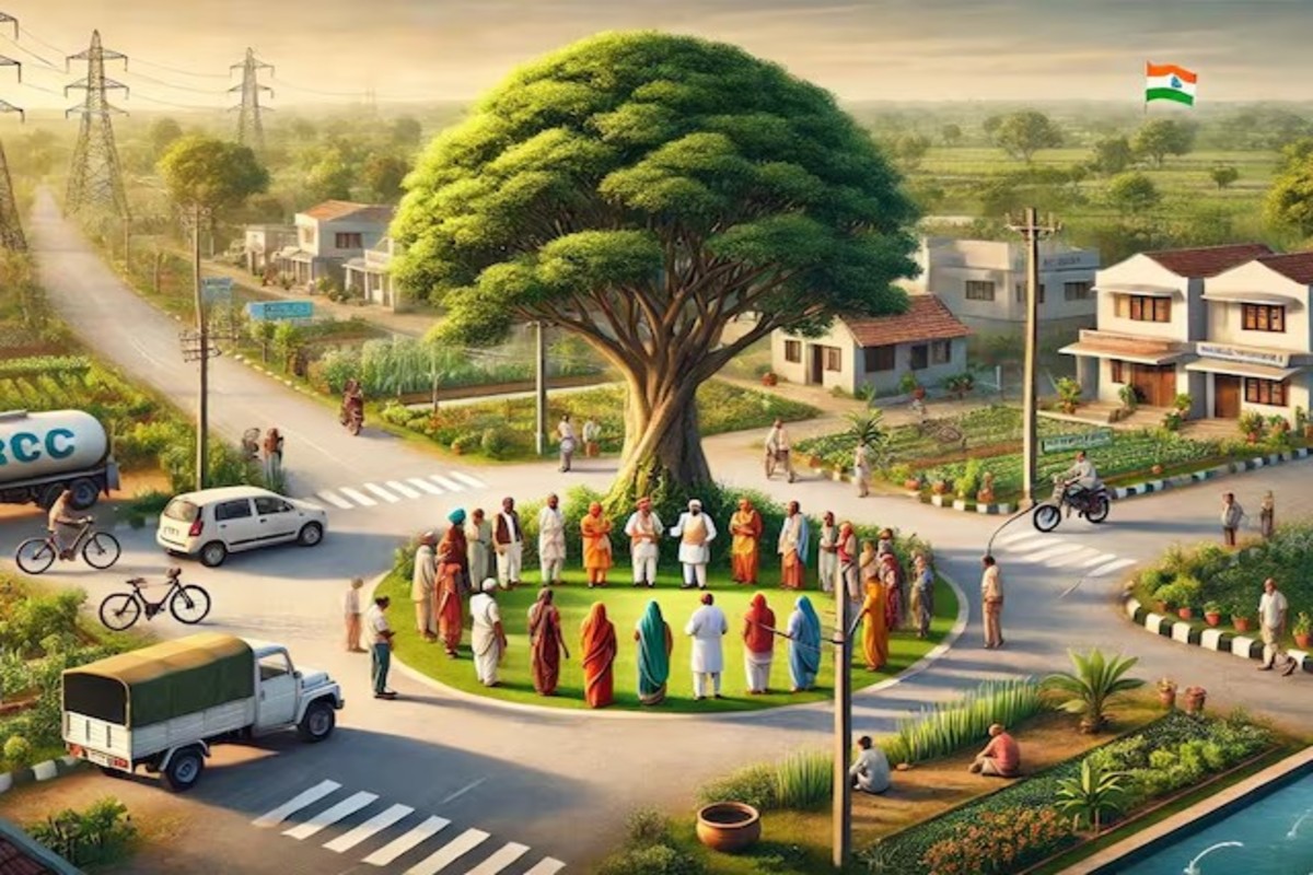 No Elections Village in Gujarat