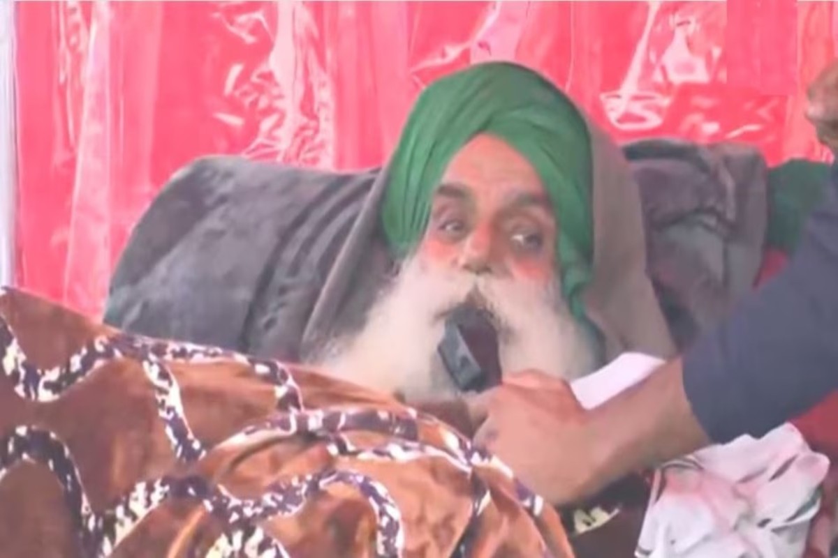 Farmer leader Jagjit Singh Dallewal