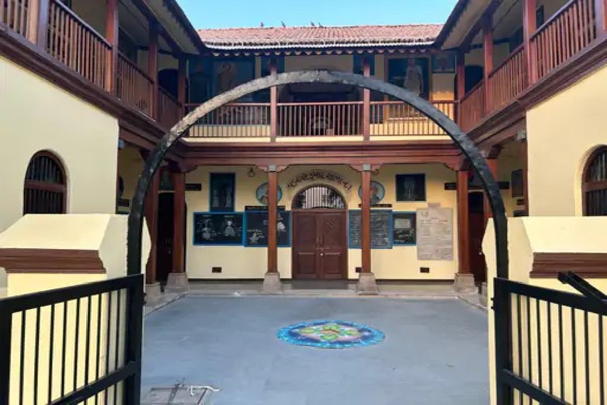 Narendra Modi School Inauguration