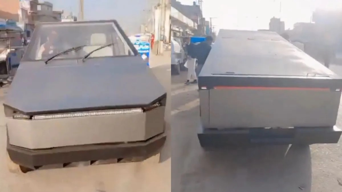 Man Modifies Car Like Tesla