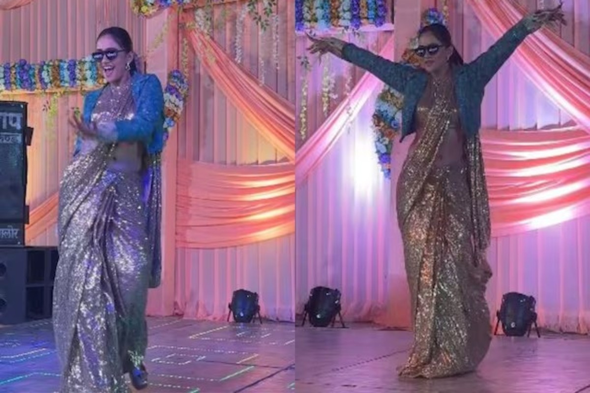 Girl Dance On Best Friend Wedding Video