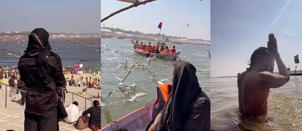 Remo D'Souza In Mahakumbh Viral Video