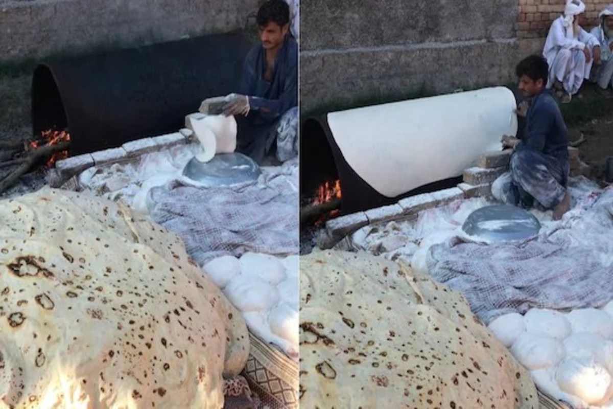 World Largest Roti