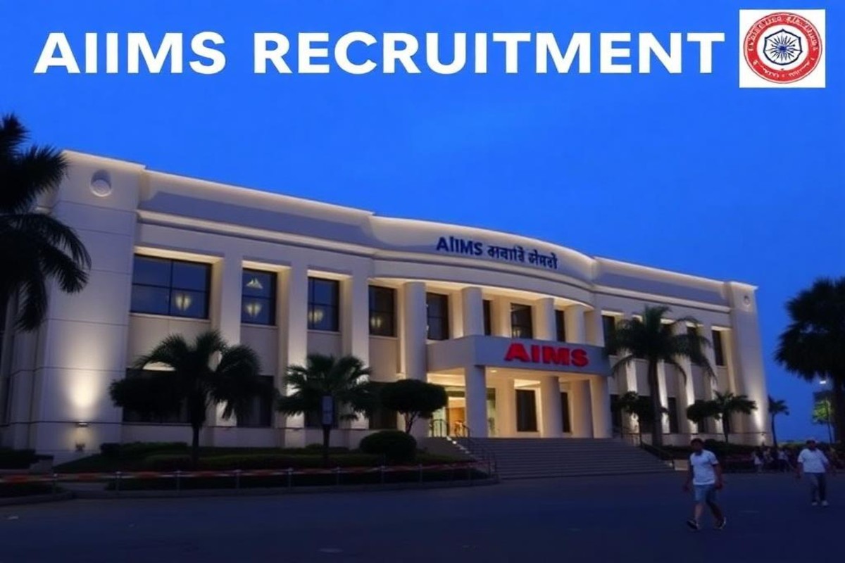 AIIMS Recruitment 2025