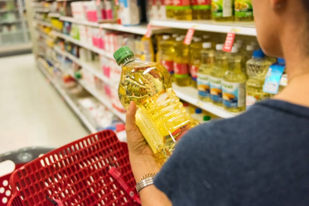 Edible oil consumption