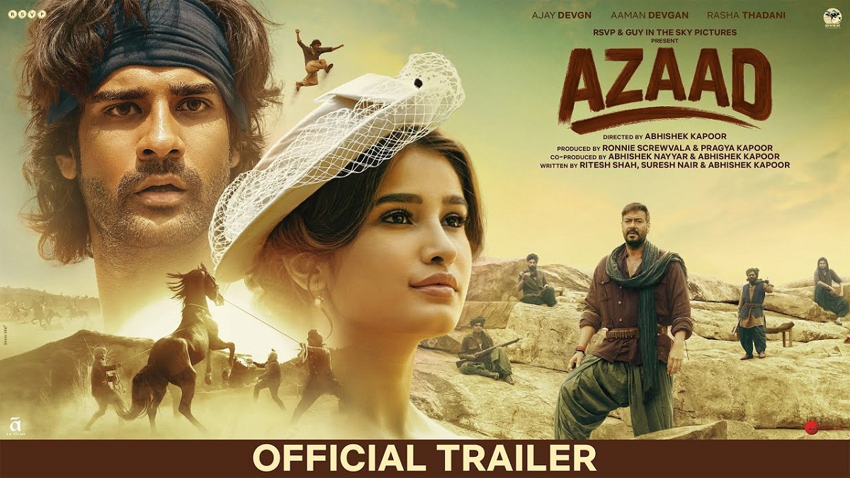 Azaad Trailer