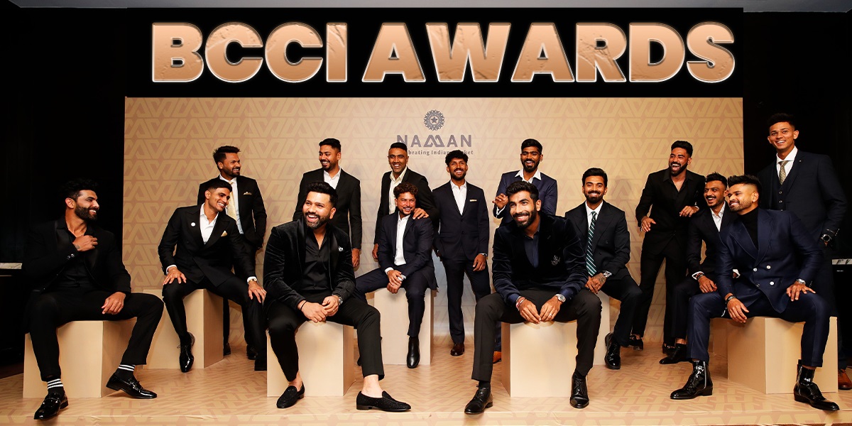 BCCI Award Winners 2023-24