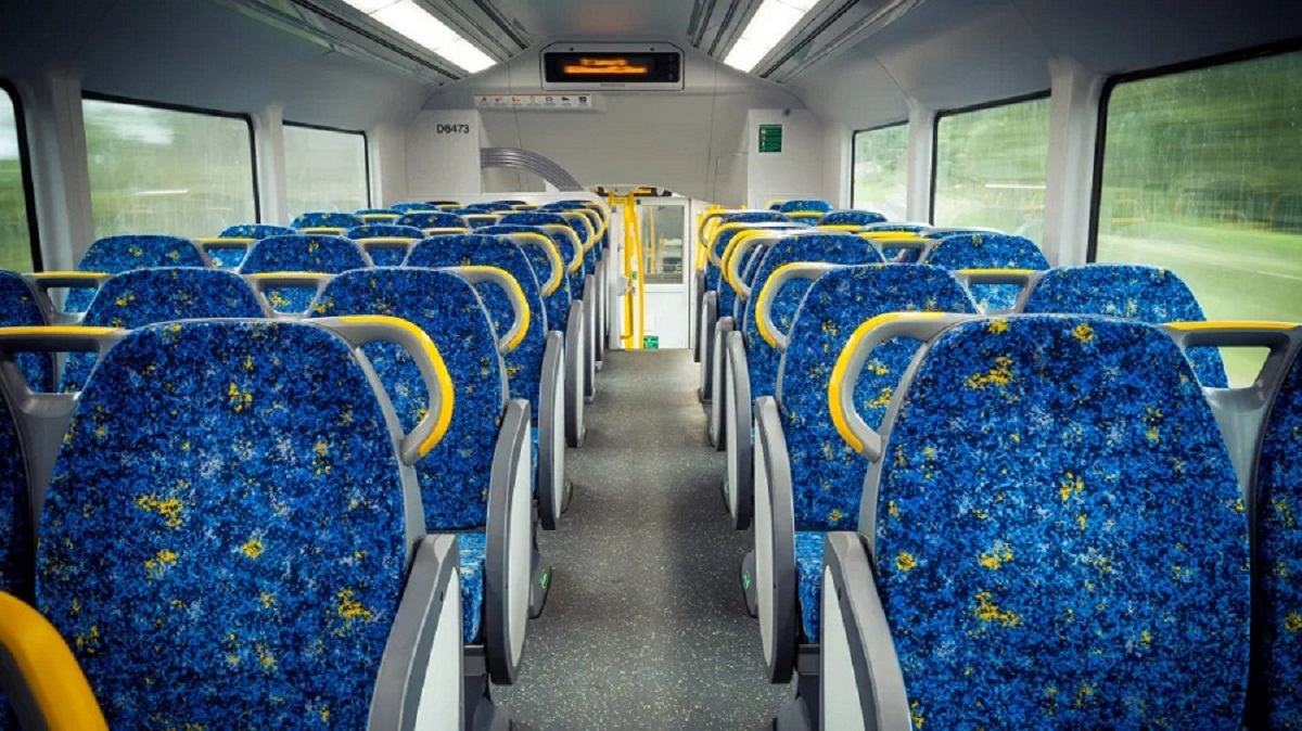 Bus seats