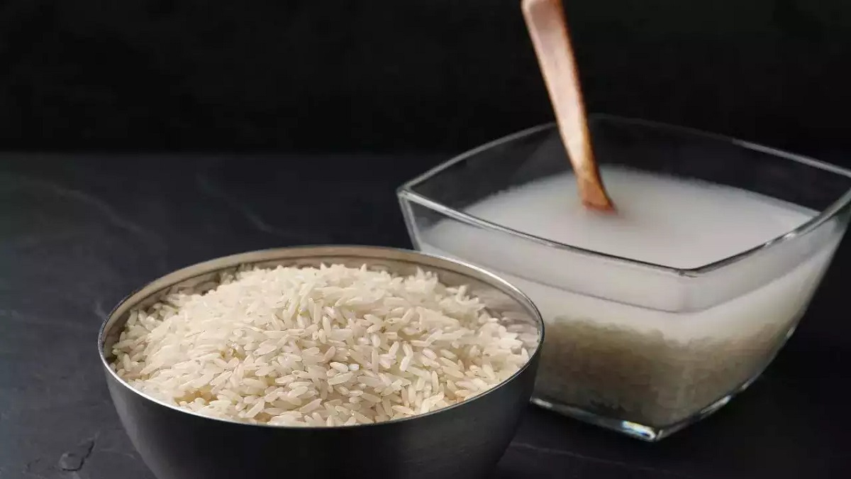 Boiled Rice Water