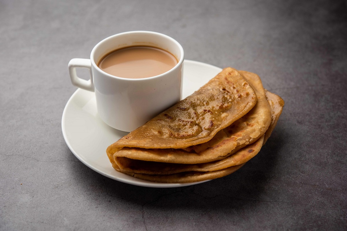 Tea And Paratha