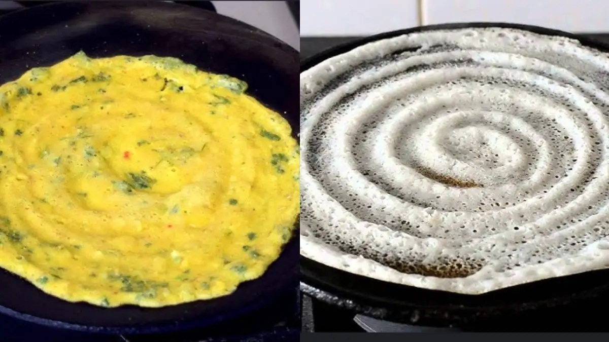 Chilla And Dosa