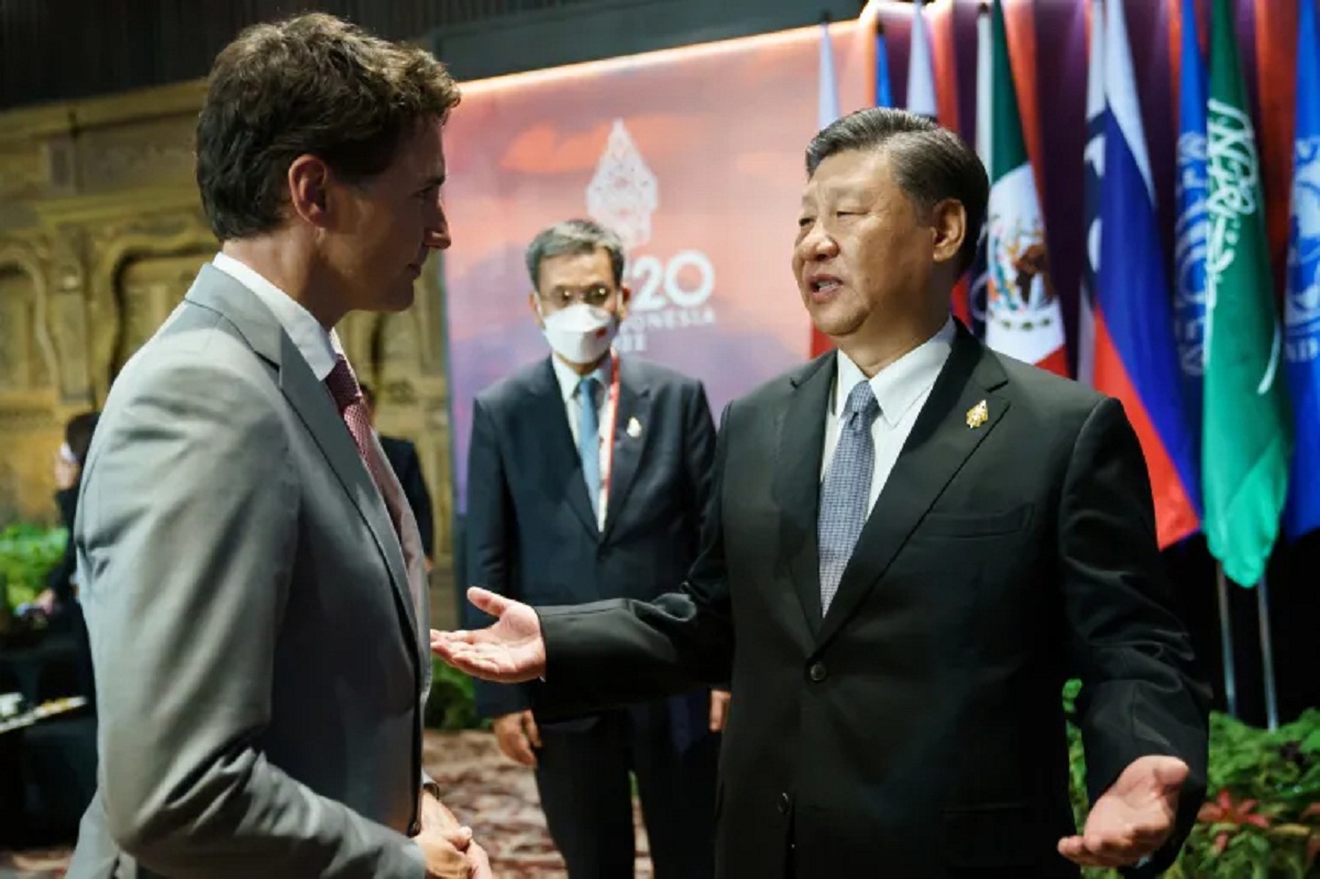 China canada