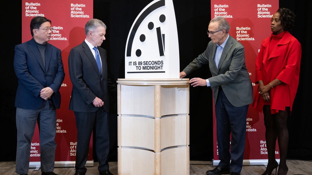 Doomsday Clock