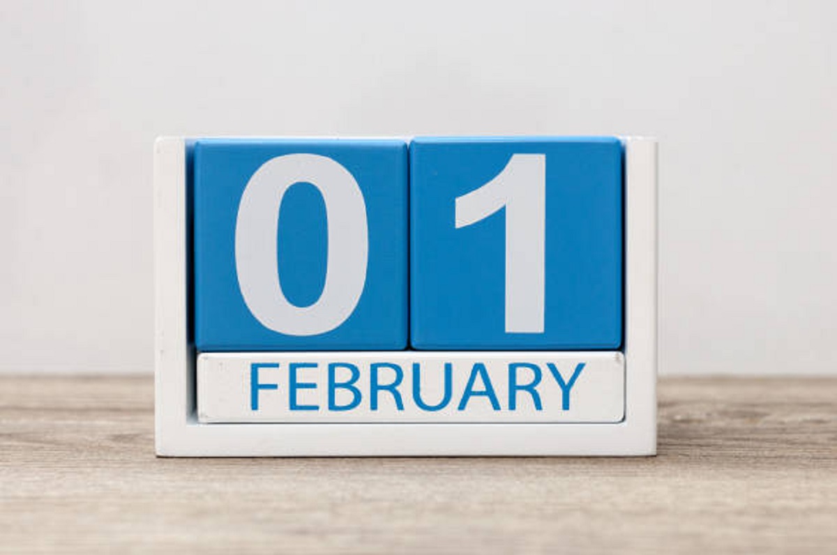 February 1