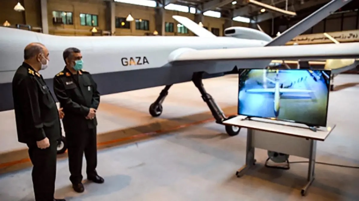 Iran'S 'Gaza' Drone
