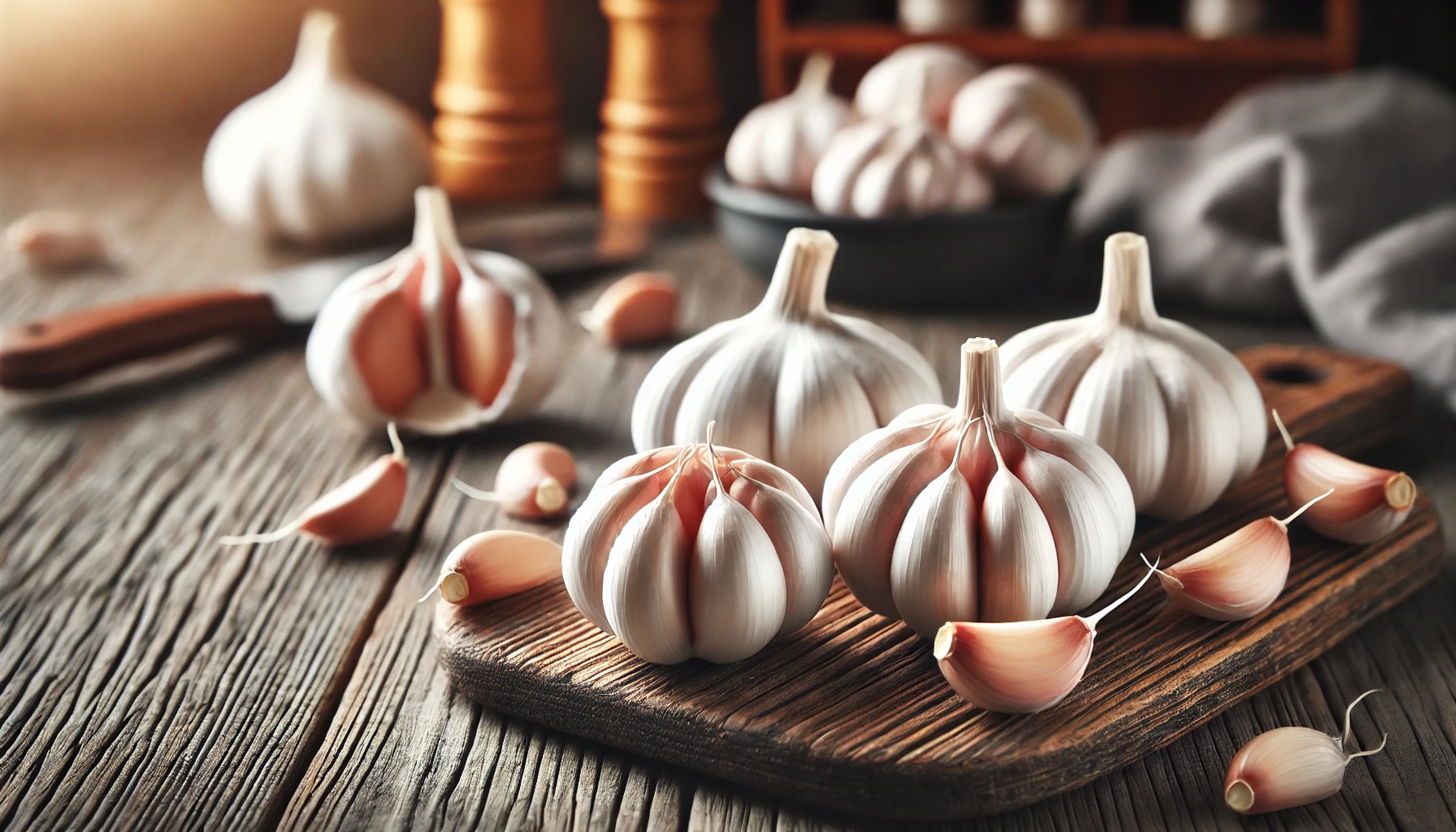 Garlic Benefits