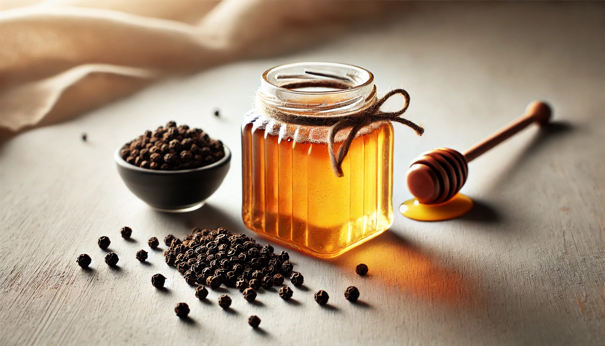 Honey And Black Pepper