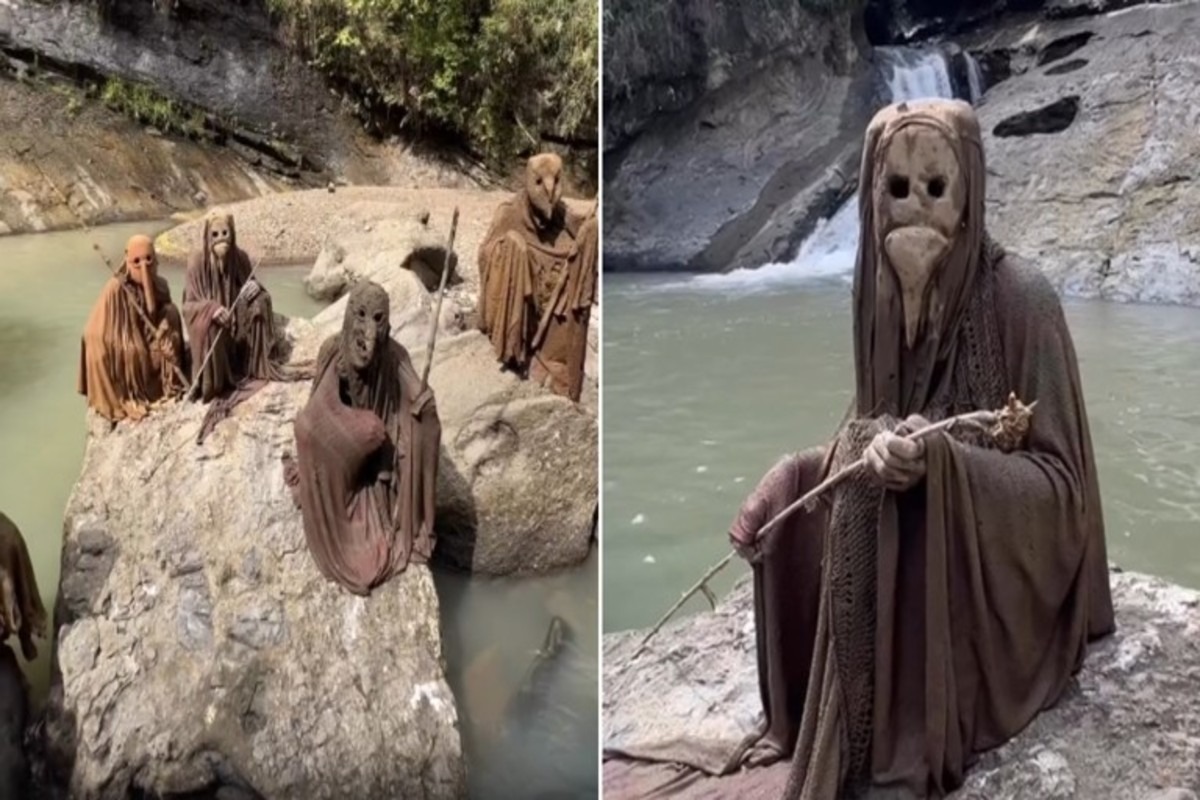 Tribe Protecting a Sacred Waterfall