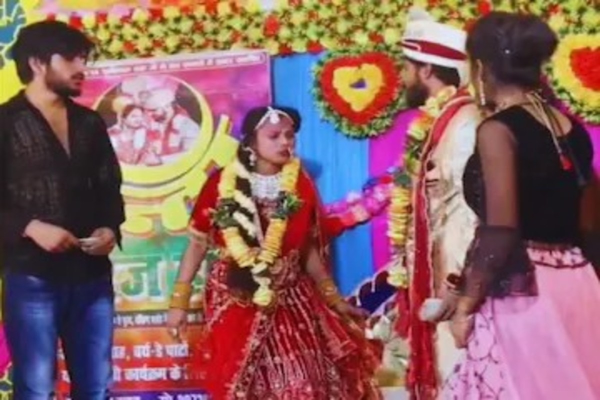 Wedding drama