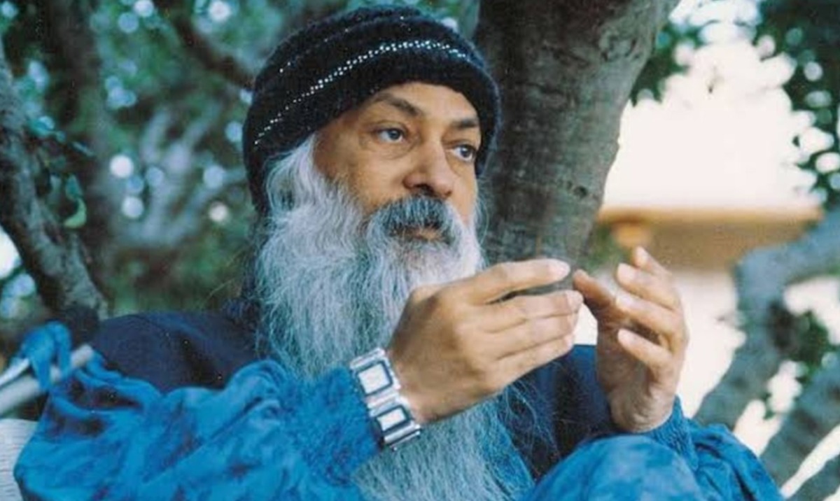 Osho's 'Magic Chair
