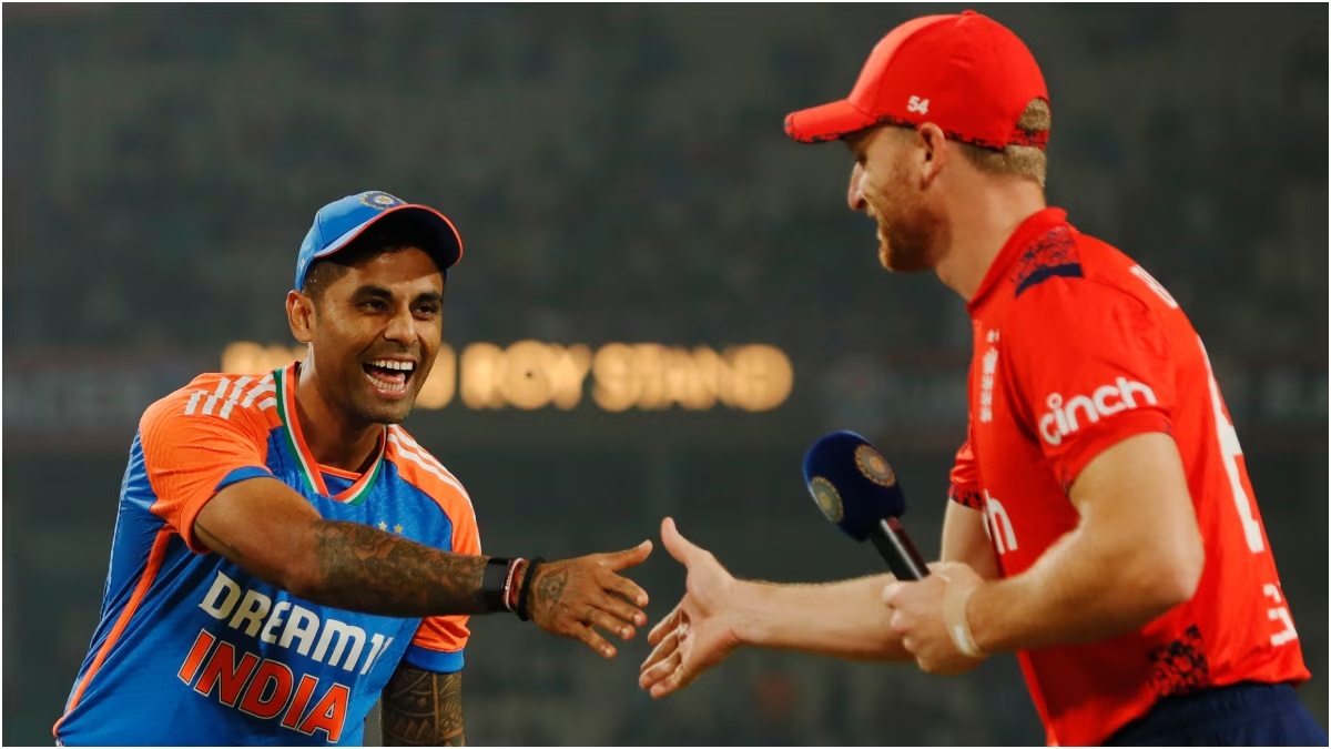 Ind Vs Eng 3Rd T20