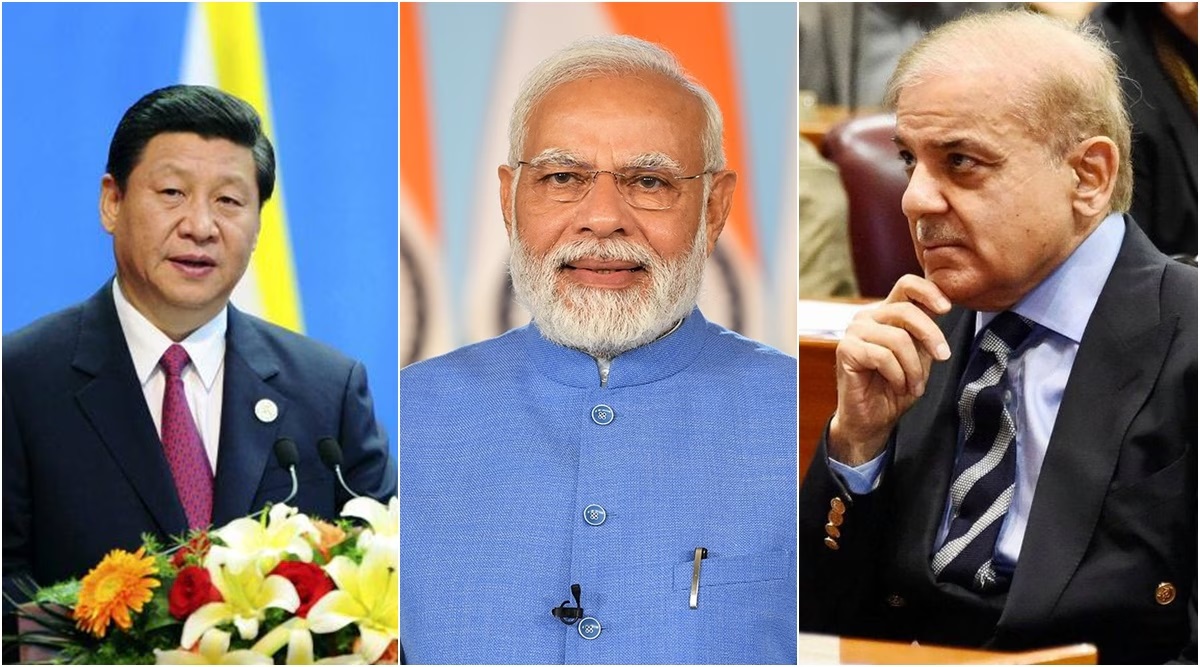 India Shock China-Pakistan