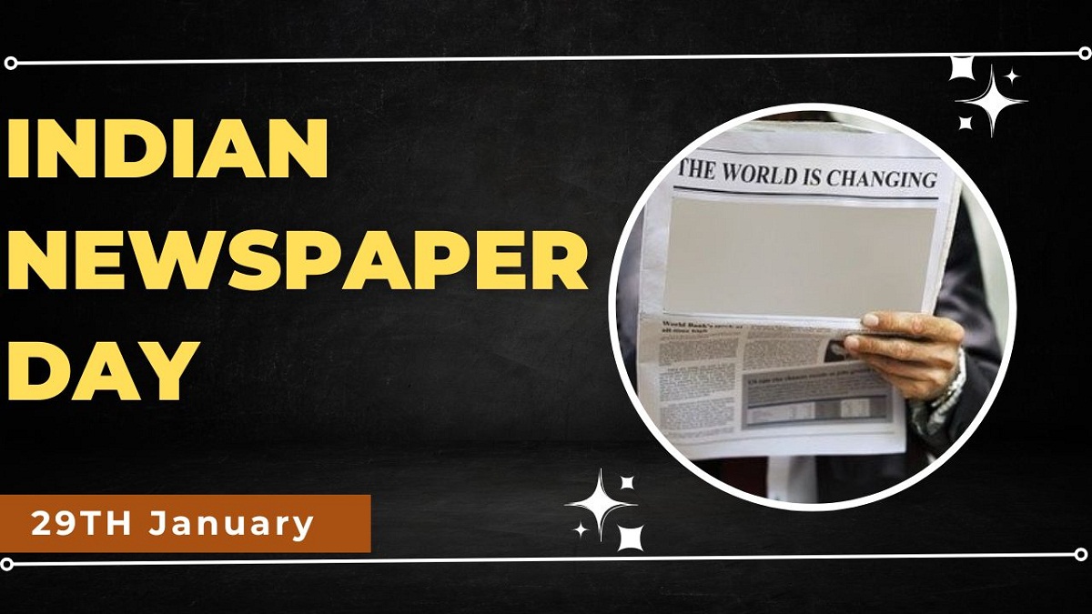 Indian Newspaper Day 2025