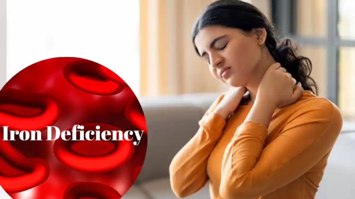 Iron deficiency