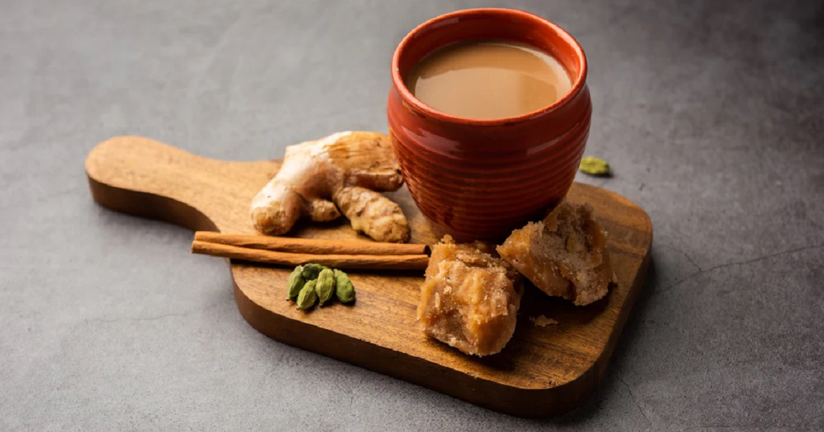 Jaggery Tea