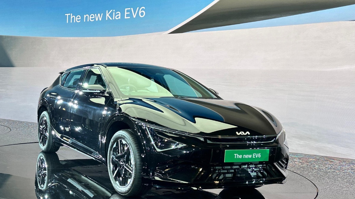 Kia Ev6 Facelift