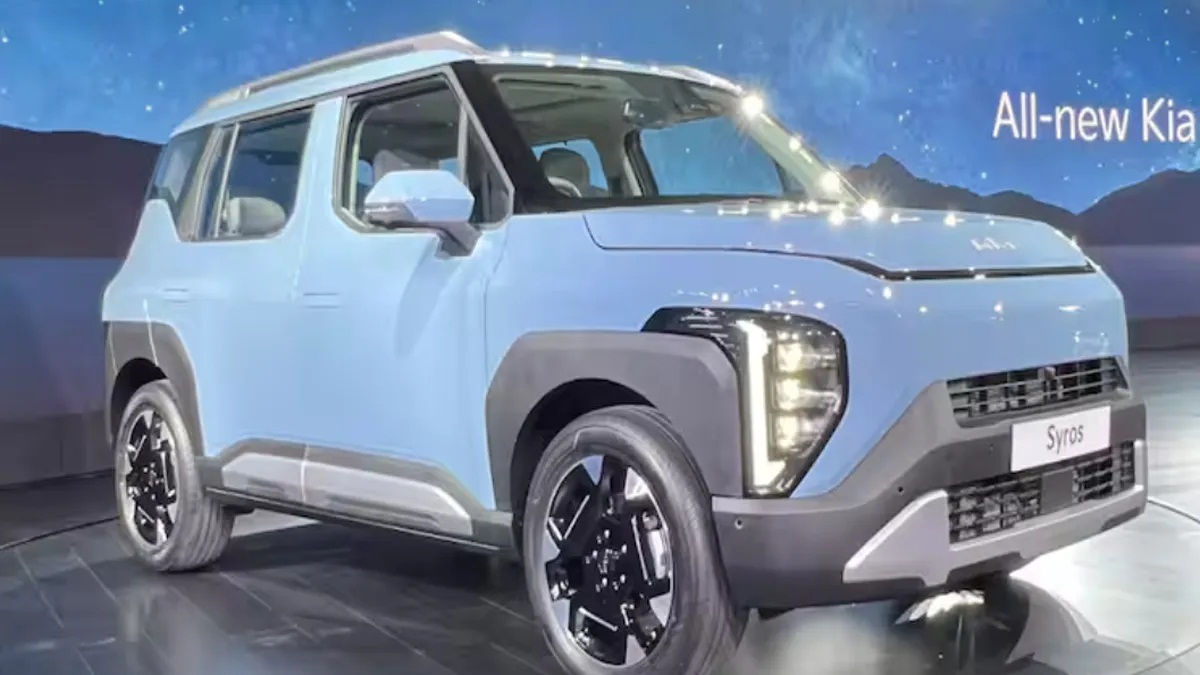 New Kia Syros