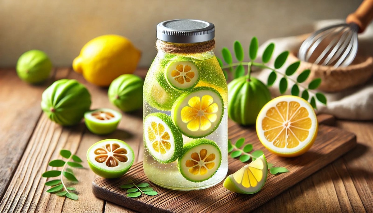 Amla-Lemon Water