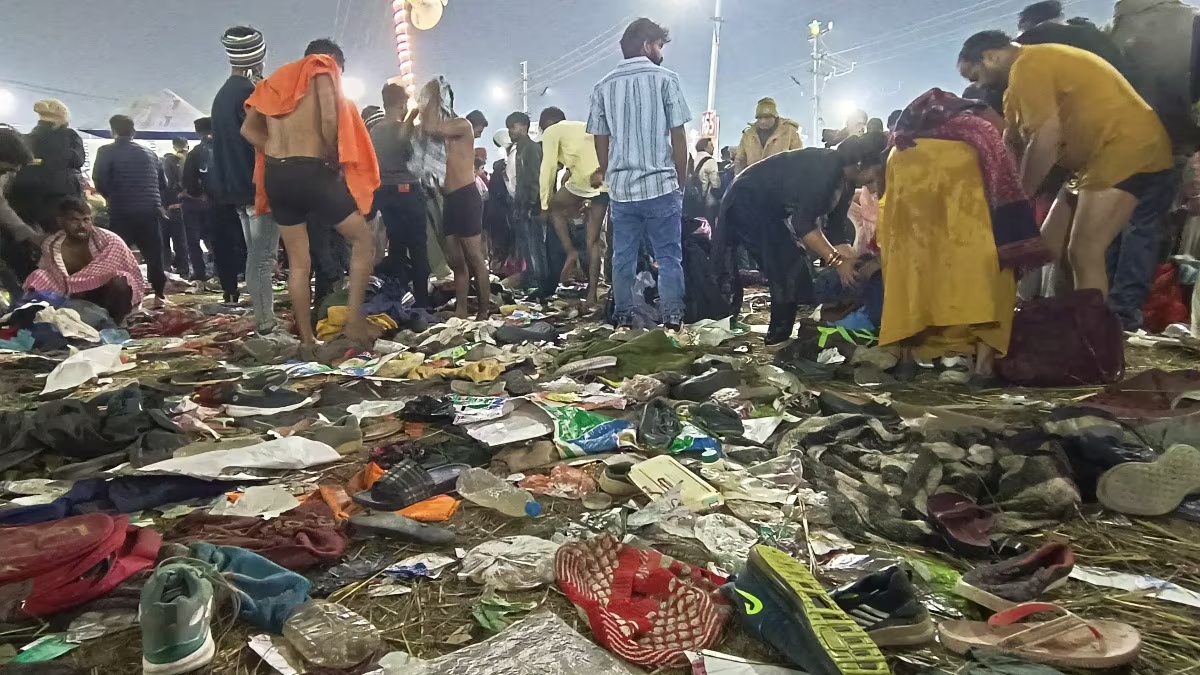 Maha Kumbh Stampede