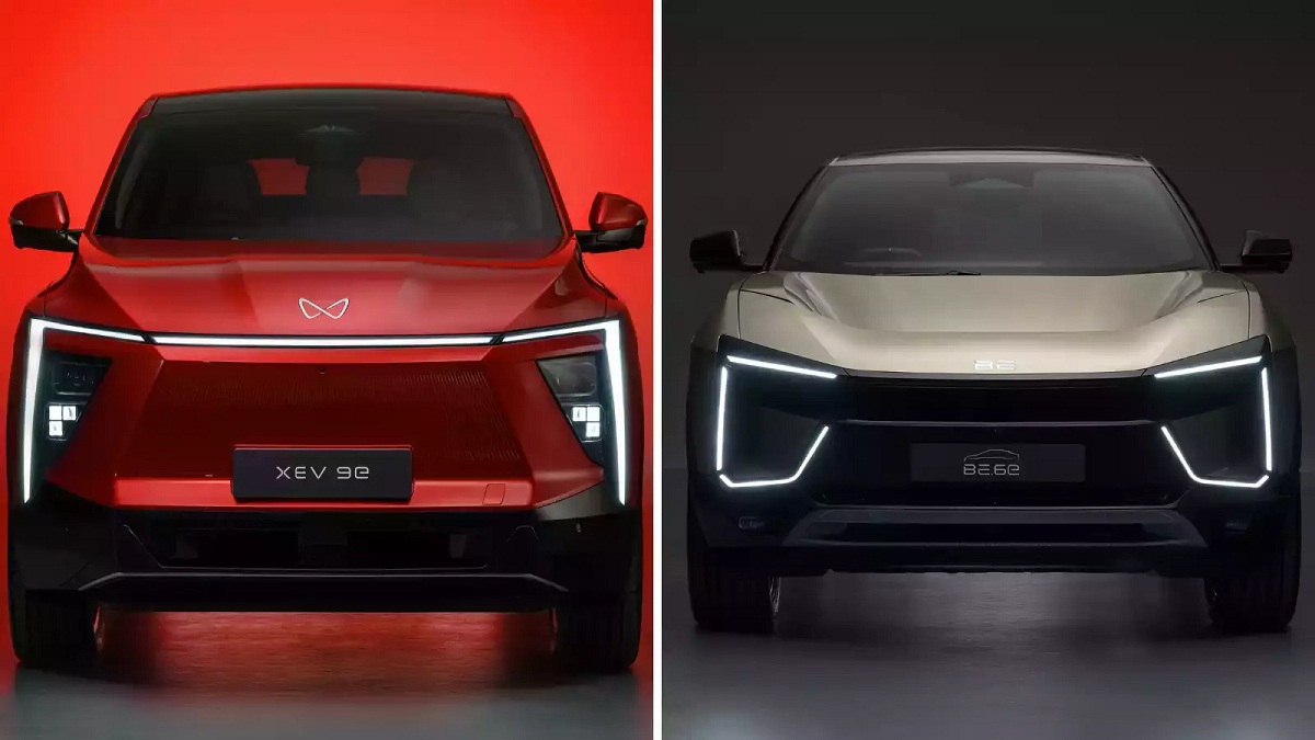 Mahindra Be6 And Xev 9E