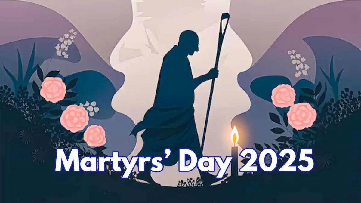 Martyrs Day 2025