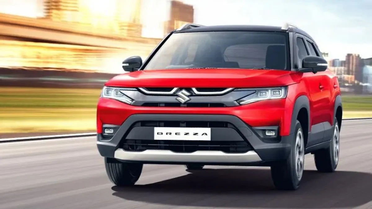 Maruti Brezza