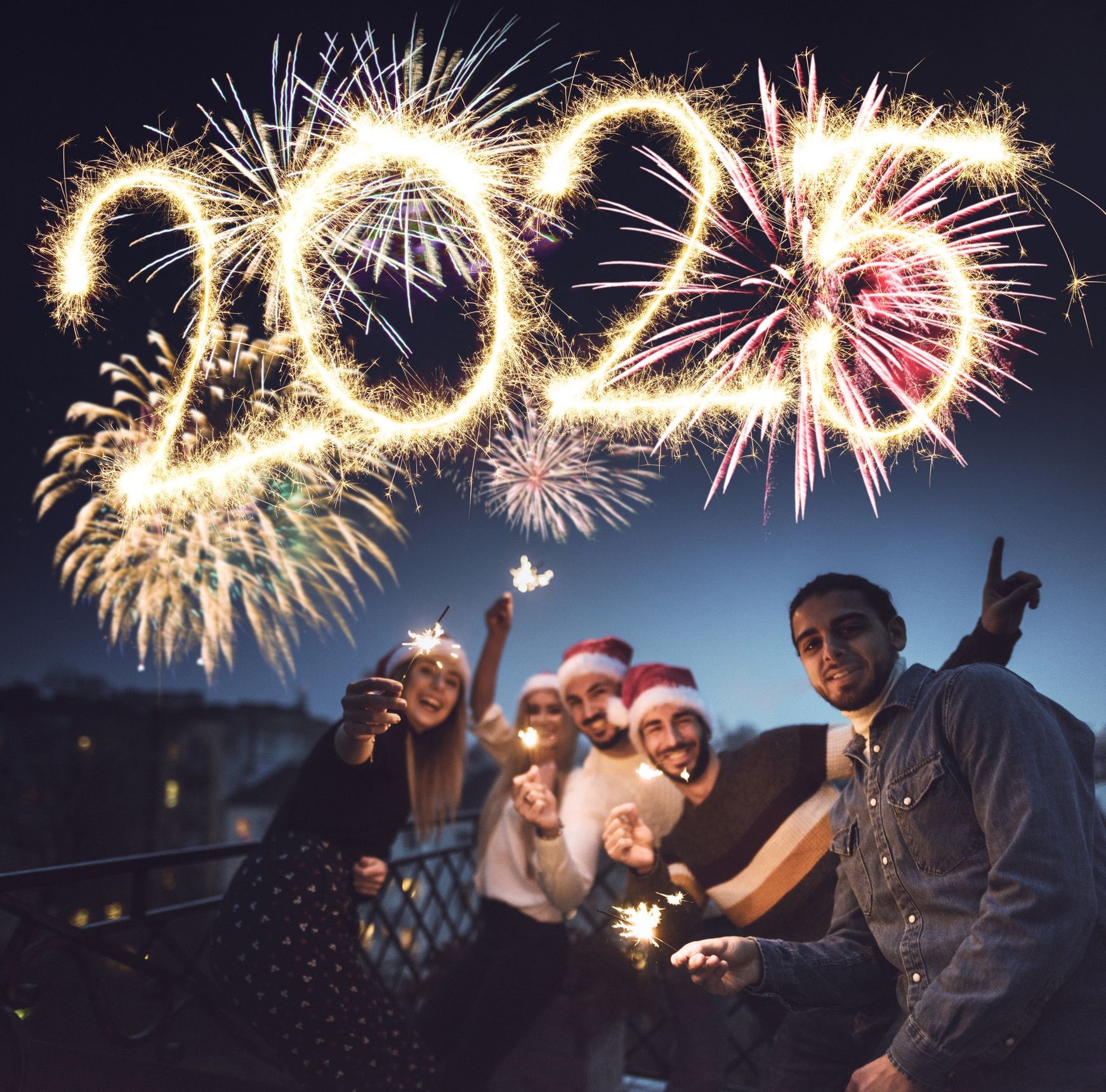 New Year 2025