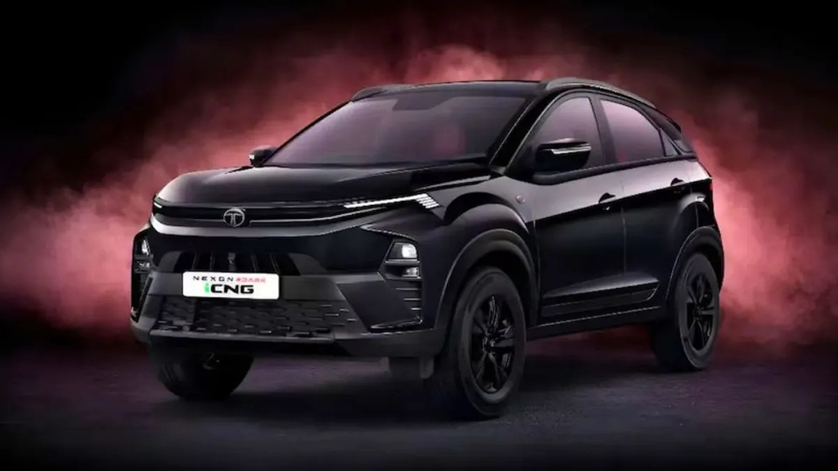 Nexon Cng Dark Edition
