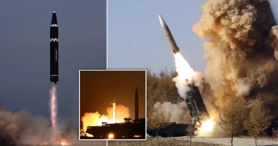 North Korea: બ્લિંકનના સીઓલ મુલાકાત દરમ્યાન, ઉત્તર કોરિયાએ મિસાઈલ પરીક્ષણથી આપ્યો એક પ્રચંડ સંદેશ 1 North Korea