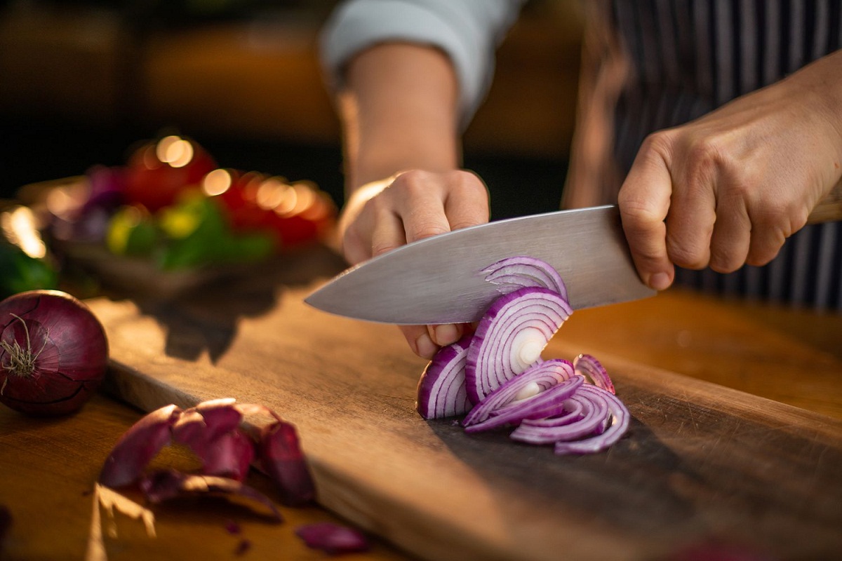 Raw onion