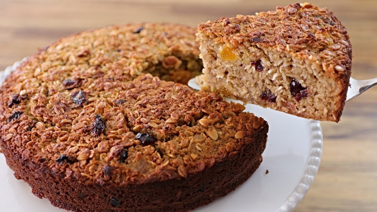 Healthy Cake Recipe