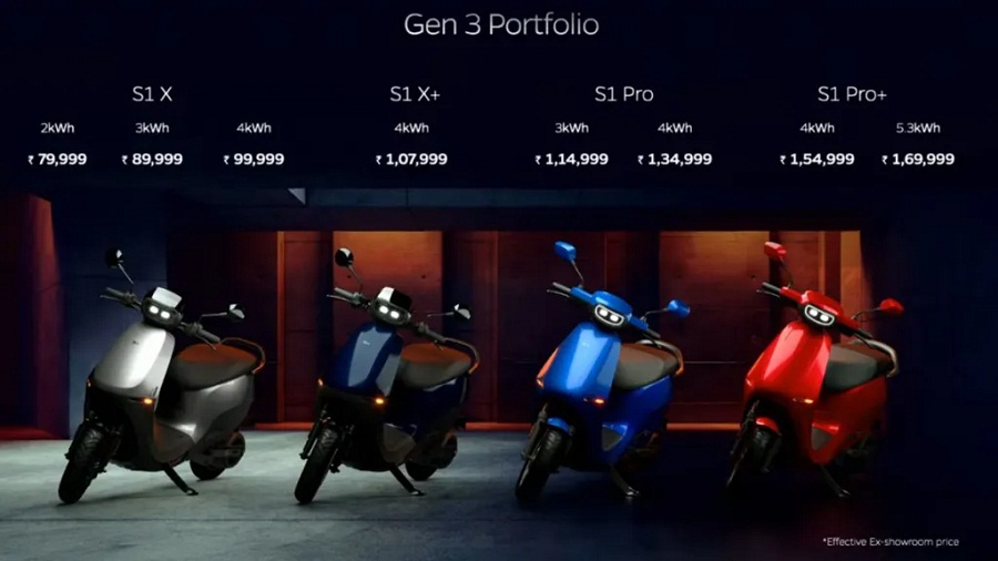 Ola S1 Gen 3