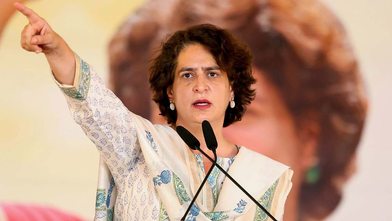 Priyanka Gandhi