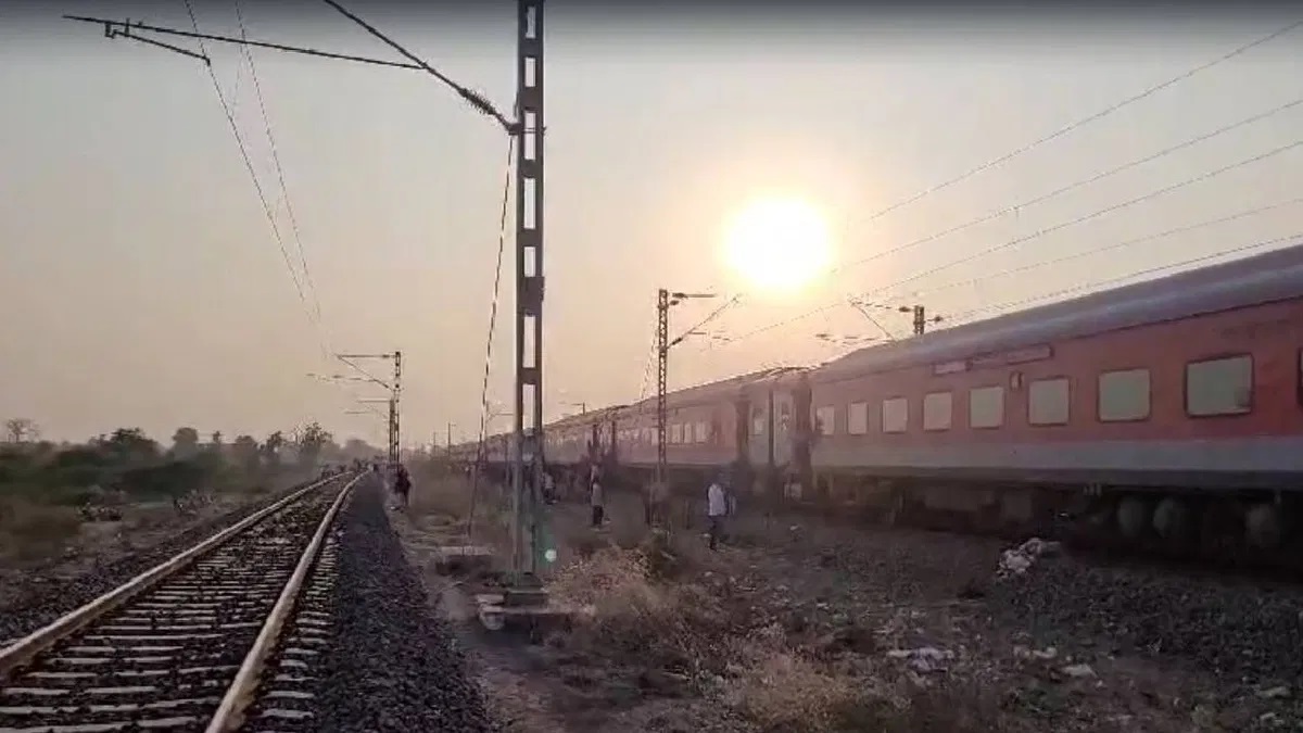 Pushpak Express Train Accident