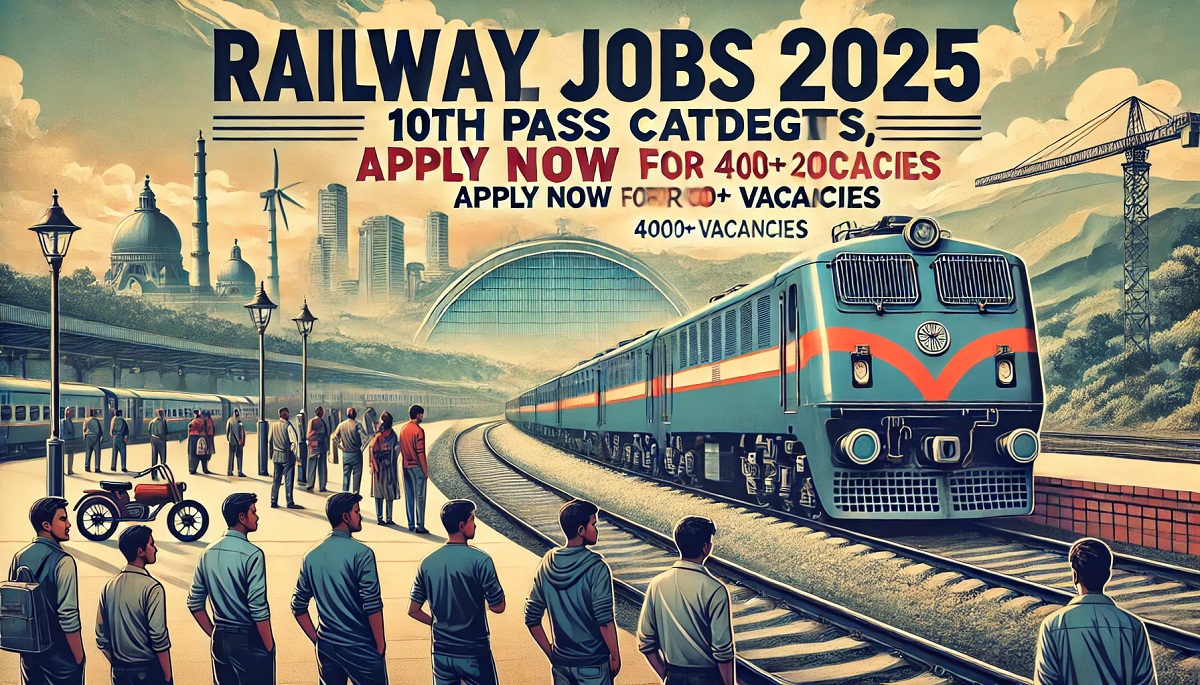 Railway Jobs 2025